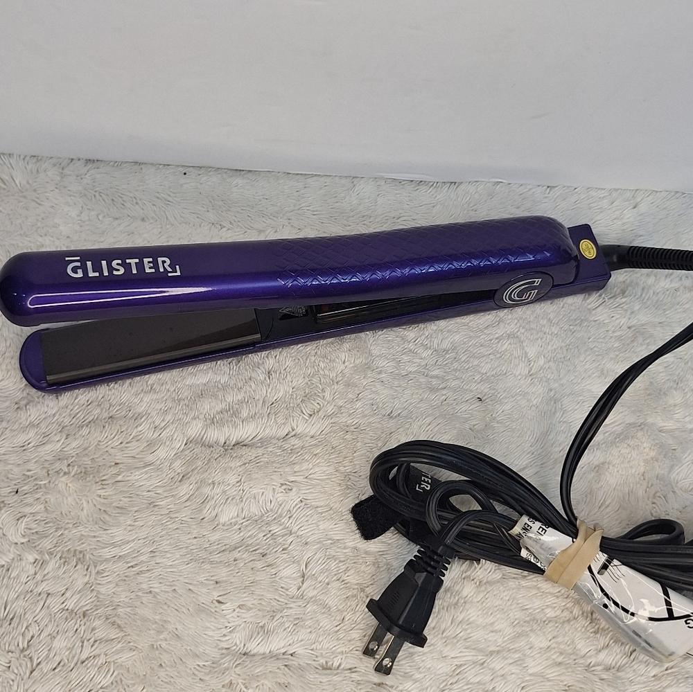 GLISTER Purple Hair Straightener